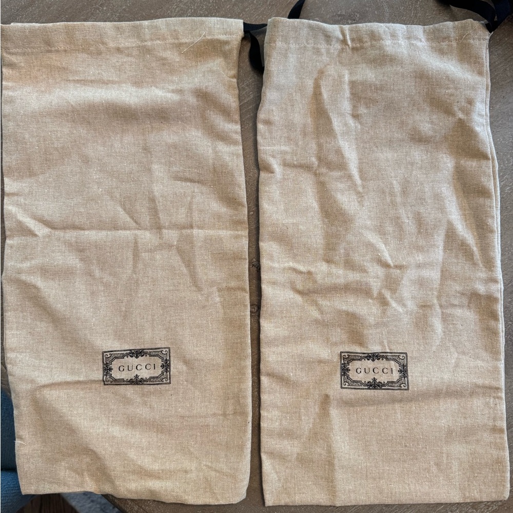 Gucci Shoe Bags (pair)